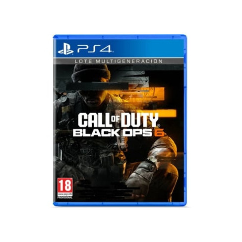 Jogo PS4 Call Of Duty : Black Ops 6