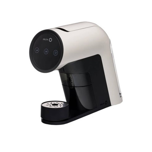 Máquina de Café Expresso DELTA Q ICONIQ (19 bar - Branco)