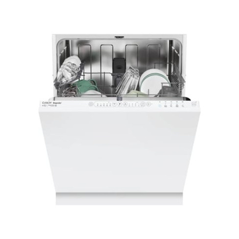Máquina de Lavar Loiça CANDY CIP 3E7L (13 Conjuntos - 59.8 cm - Branco)