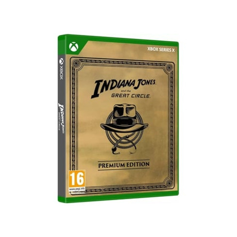 Jogo Xbox Serie X Indiana Jones And Great Circle Premium Edition