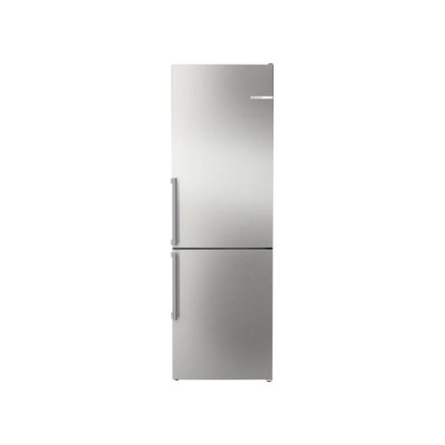 Frigorífico Combinado BOSCH KGN36VIBT (No Frost - 186 cm - 321 L - Inox)