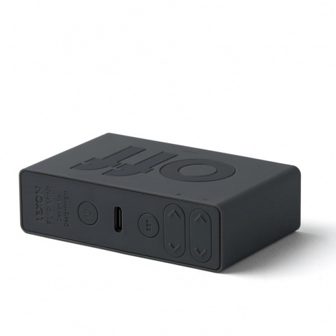 Lexon - Despertador FLIP Mini (dark grey)