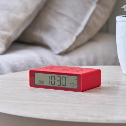 Lexon - Despertador FLIP Mini (red)