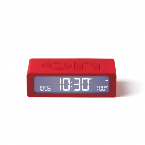 Lexon - Despertador FLIP Mini (red)