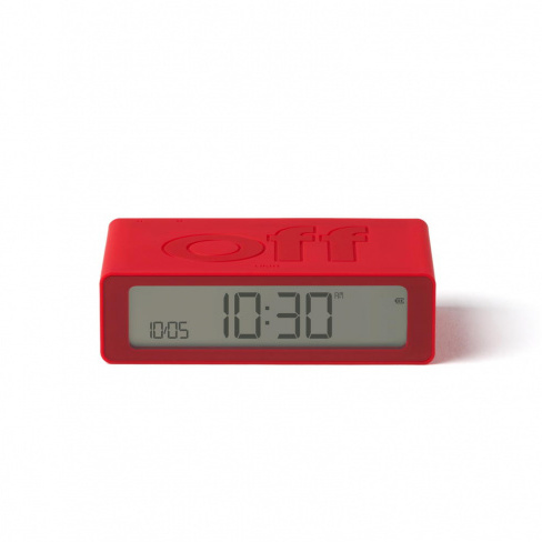 Lexon - Despertador FLIP Mini (red)