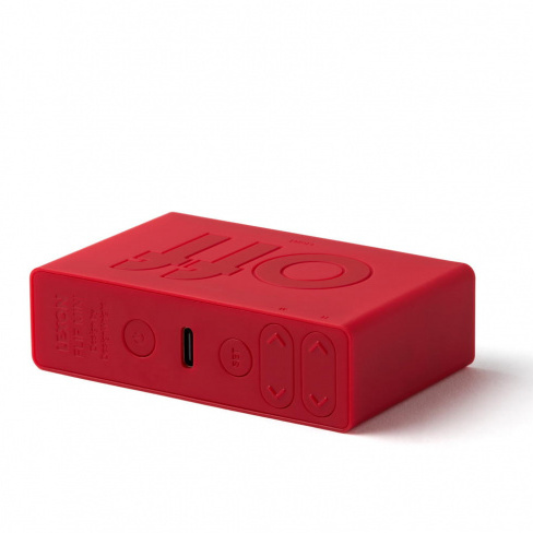 Lexon - Despertador FLIP Mini (red)