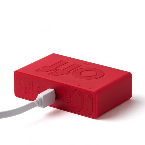 Lexon - Despertador FLIP Mini (red)