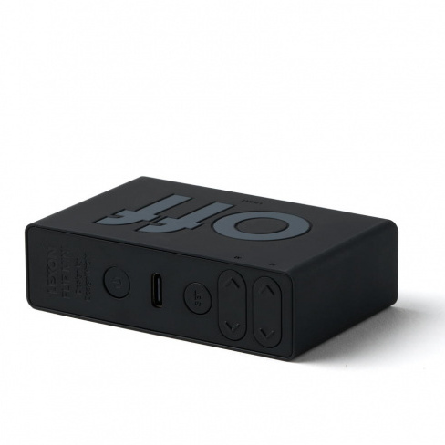 Lexon - Despertador FLIP Mini (black)