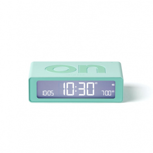 Lexon - Despertador FLIP Mini (mint)