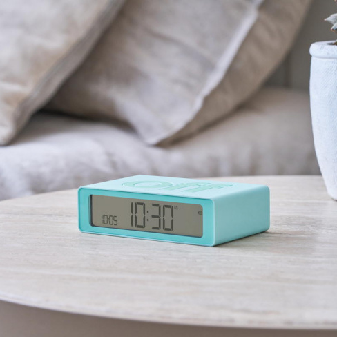 Lexon - Despertador FLIP Mini (mint)