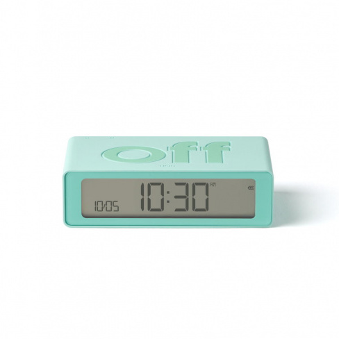 Lexon - Despertador FLIP Mini (mint)