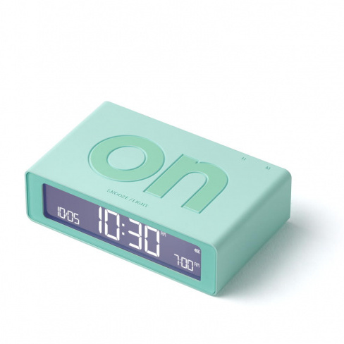 Lexon - Despertador FLIP Mini (mint)