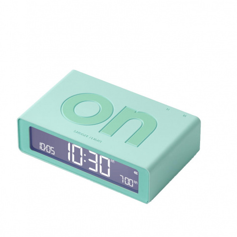 Lexon - Despertador FLIP Mini (mint)