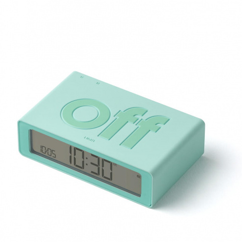 Lexon - Despertador FLIP Mini (mint)