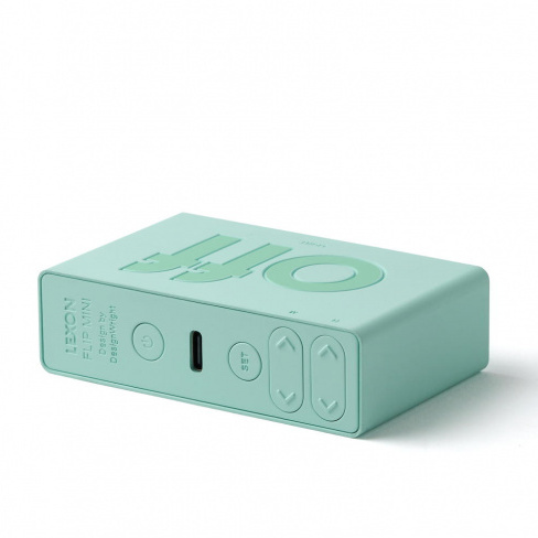 Lexon - Despertador FLIP Mini (mint)