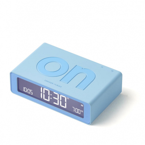 Lexon - Despertador FLIP Mini (light blue)