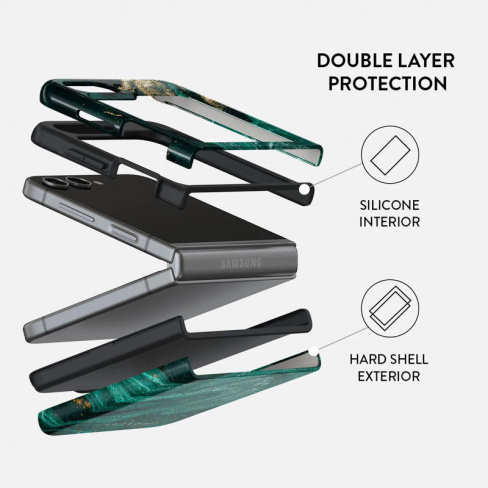 Burga - Tough Galaxy Z Flip5 (emerald)