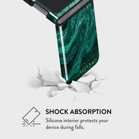 Burga - Tough Galaxy Z Flip5 (emerald)