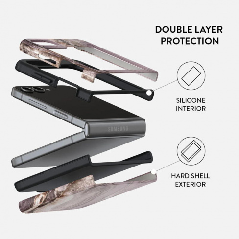 Burga - Tough Galaxy Z Flip5 (golden taupe)