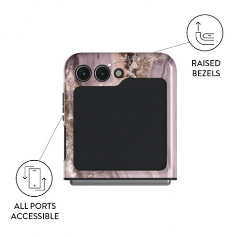 Burga - Tough Galaxy Z Flip5 (golden taupe)
