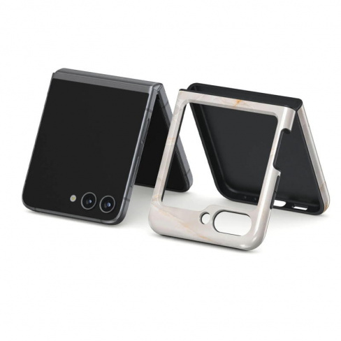 Burga - Tough Galaxy Z Flip5 (vanilla sand)