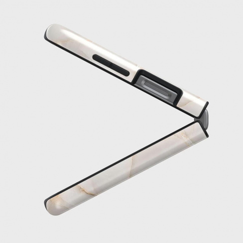 Burga - Tough Galaxy Z Flip5 (vanilla sand)