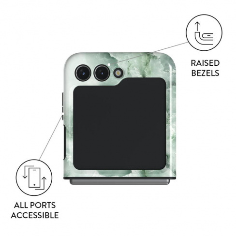 Burga - Tough Galaxy Z Flip5 (pistachio)