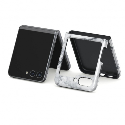 Burga - Tough Galaxy Z Flip5 (white winter)