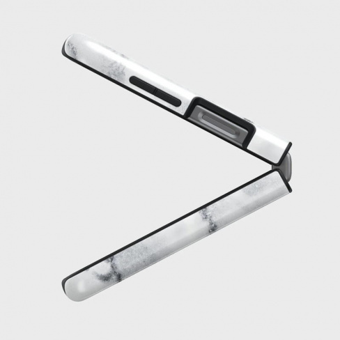 Burga - Tough Galaxy Z Flip5 (white winter)