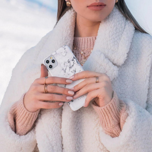 Burga - Tough Galaxy Z Flip5 (white winter)