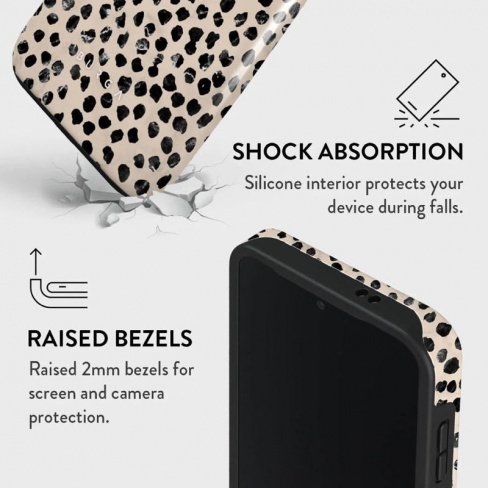 Burga - Tough Galaxy S24 (almond latte)