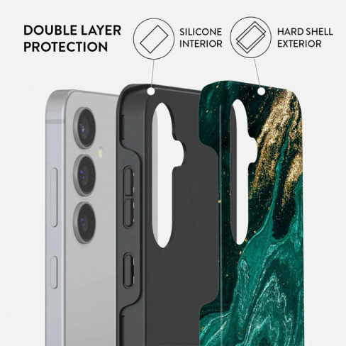 Burga - Tough Galaxy S24 Plus (emerald)