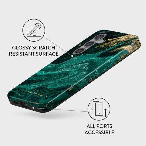 Burga - Tough Galaxy S24 Plus (emerald)