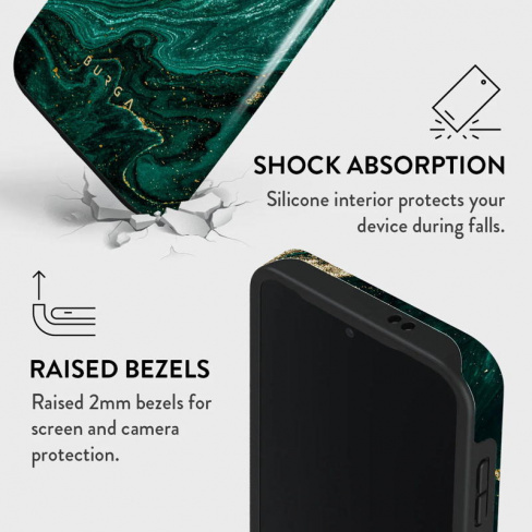 Burga - Tough Galaxy S24 Plus (emerald)
