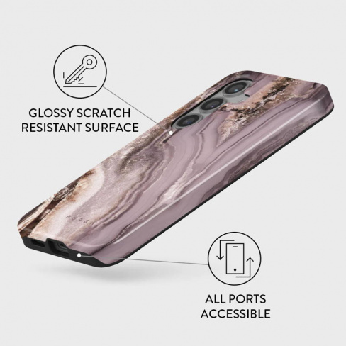 Burga - Tough Galaxy S24 (golden taupe)