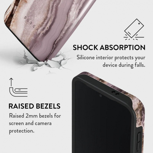 Burga - Tough Galaxy S24 (golden taupe)