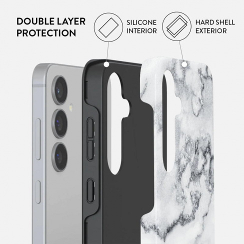 Burga - Tough Galaxy S24 Plus (white winter)