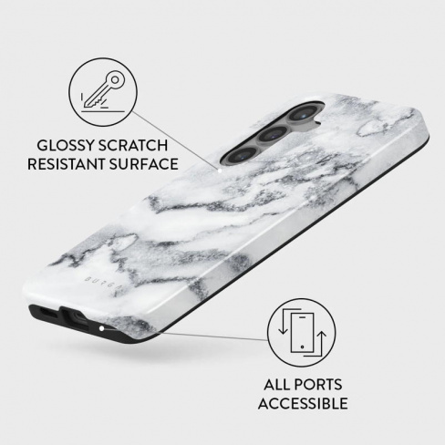 Burga - Tough Galaxy S24 Plus (white winter)
