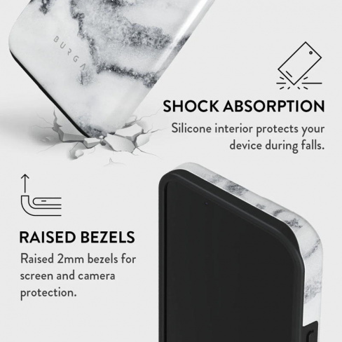 Burga - Tough Galaxy S24 Plus (white winter)