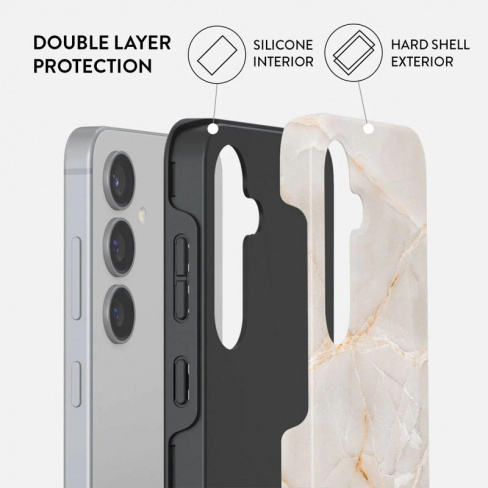 Burga - Tough Galaxy S24 Plus (vanilla sand)