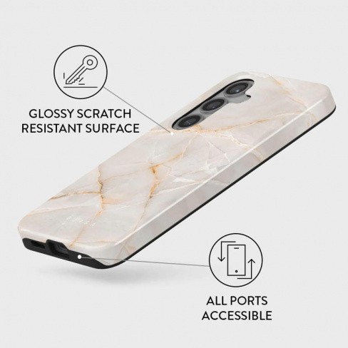 Burga - Tough Galaxy S24 Plus (vanilla sand)
