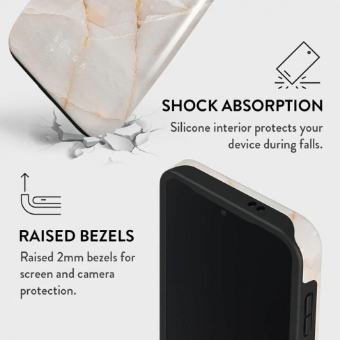 Burga - Tough Galaxy S24 Plus (vanilla sand)