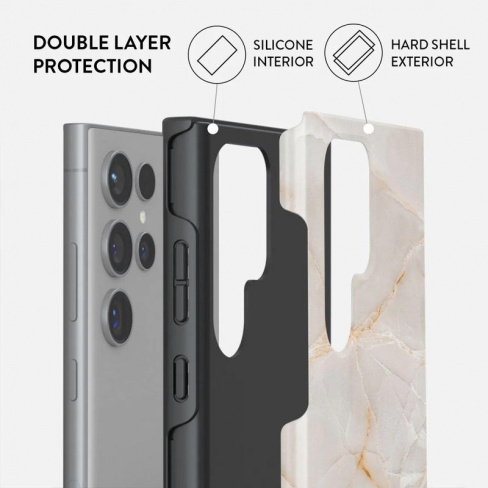 Burga - Tough Galaxy S24 Ultra (vanilla sand)