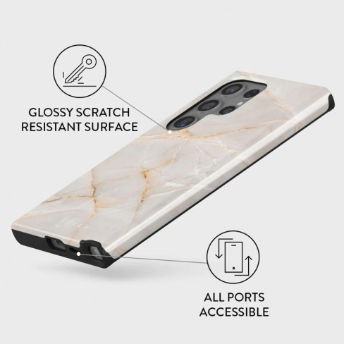 Burga - Tough Galaxy S24 Ultra (vanilla sand)