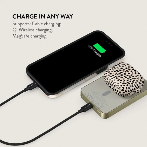 Burga - MagSafe Powerbank 5000 mAh (almond latte/gold)