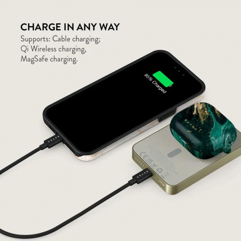 Burga - MagSafe Powerbank 5000 mAh (emerald/gold)