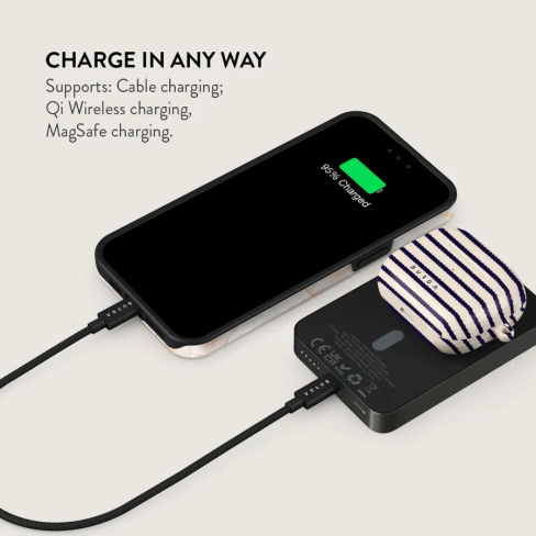 Burga - MagSafe Powerbank 10000 mAh (old money/gunmetal)