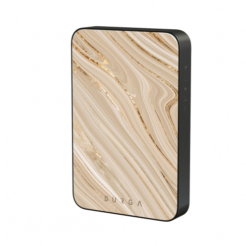 Burga - MagSafe Powerbank 10000 mAh (full glam/gunmetal)