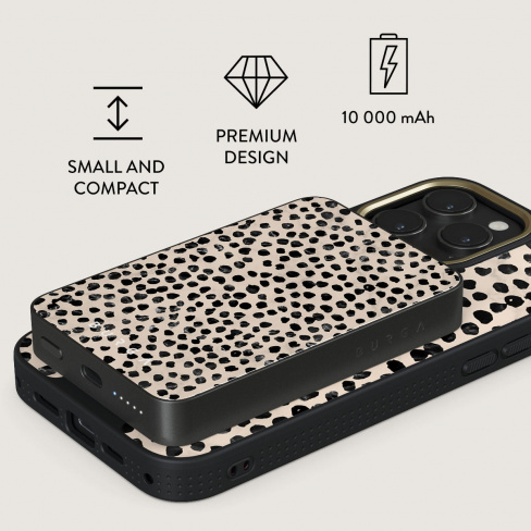 Burga - MagSafe Powerbank 10000 mAh (almond latte/gunmetal)
