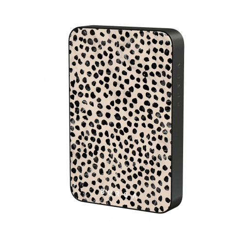 Burga - MagSafe Powerbank 10000 mAh (almond latte/gunmetal)
